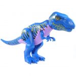 LEGO Dinosaur: Tyrannosaurus Rex (Dreadfang), Huge, Blue
