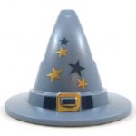 LEGO Wizard/Witch Hat, Sand Blue with Stars
