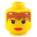 LEGO Head, Light Flesh, Stubble and Smile, Black Balaclava [CLONE] [CLONE] [CLONE] [CLONE] [CLONE]