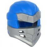 LEGO Blue Hood, Silver Mask / Armor