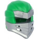 LEGO Green Hood, Silver Mask / Armor [CLONE]