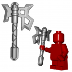 LEGO "Dwarf" Axe by Brick Warriors