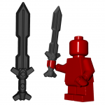 LEGO "Dwarf" Sword by Brick Warriors