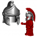 LEGO Greco Roman Helmet by Brick Warriors