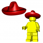 LEGO Hat, Small Sombrero by Brick Warriors