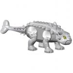 LEGO Dinosaur: Ankylosaurus (Macetail), Huge, Light Gray