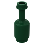LEGO Round Bottle, Dark Green