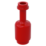 LEGO Round Bottle, Red