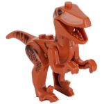 LEGO Dinosaur: Deinonychus (Deathclaw), Dark Orange