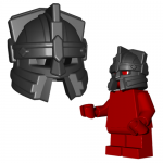 LEGO "Dwarf" Helmet by Brick Warriors