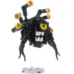 LEGO Gauth, Black with Yellow Eyes