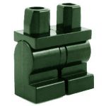LEGO Medium Legs, Dark Green
