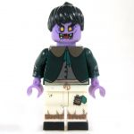 LEGO Hag, Night, Dark Lavender Skin