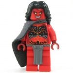 LEGO Hag, Red, Dark Gray Loincloth and Cape