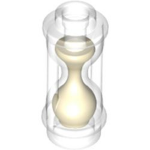 LEGO Hourglass with Sand