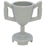 LEGO Very Large Cup/Trophy, Light Bluish Gray