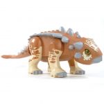 LEGO Dinosaur: Ankylosaurus (Macetail), Huge, Light Brown