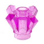 LEGO Crystal, 4 points, Pink