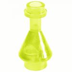 LEGO Erlenmeyer Flask, Transparent Neon Yellow