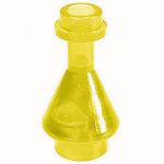 LEGO Erlenmeyer Flask, Transparent Yellow
