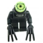 LEGO Nothic, Black with Green Eye