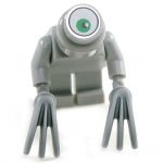 LEGO Nothic, Gray with Green Eye