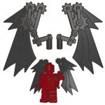 LEGO Steampunk Wings, Steel (Black)