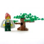 LEGO Awakened Tree, Medium, Wide Branches
