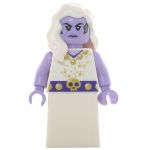 LEGO Drow Priestess, White Outfit (or Genasi)