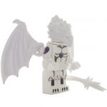 LEGO Half-Dragon, White