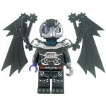 LEGO Kenku (PF Tengu) with Mechanical Wings, Silver Mask and Hook