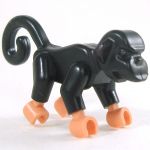 LEGO Monkey (and Baboon), Black
