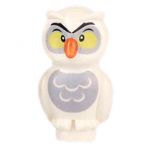 LEGO Owl (white decorated) [CLONE]