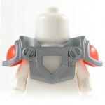 LEGO Single Shoulder Armor with Scabbard for Two Blades [CLONE] [CLONE] [CLONE]