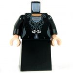 LEGO Black Dress with Corset and Bow, Choker [CLONE] [CLONE] [CLONE]