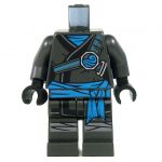 LEGO Blue Keikogi with Blue Arms, Sash, and Trim [CLONE] [CLONE]