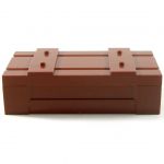 LEGO Wooden Crate/Box, Long