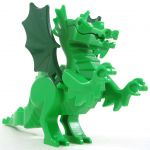 LEGO Green Dragon, Young