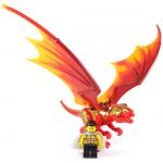 LEGO Solar Dragon, Adult (Or Red Dragon)