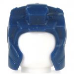 LEGO Minifig Headgear Helmet Space with Open Face and Top Hinge, Dark Blue