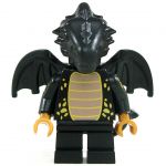 LEGO Kobold, Black with Wings