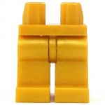 LEGO Legs, Plain Pearl Gold