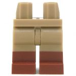 LEGO Legs, Tan with Yellow Stripes and Pockets [CLONE] [CLONE] [CLONE]