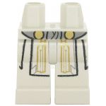 LEGO Legs, White with Shirt Front [CLONE] [CLONE]