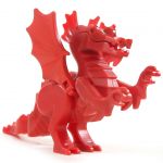 LEGO Red Dragon, Young [CLONE]