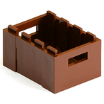 LEGO Wooden Bin/Crate/Box, Large