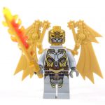 LEGO Clockwork Angel, Gold and Gray