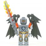 LEGO Clockwork Angel, Silver and Gray