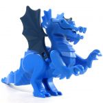 LEGO Blue Dragon, Young