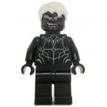 LEGO Drow Favored Consort, Muscled Torso with Necklace, Black Pants